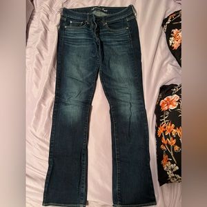 American Eagle 8L Straight Leg Jeans